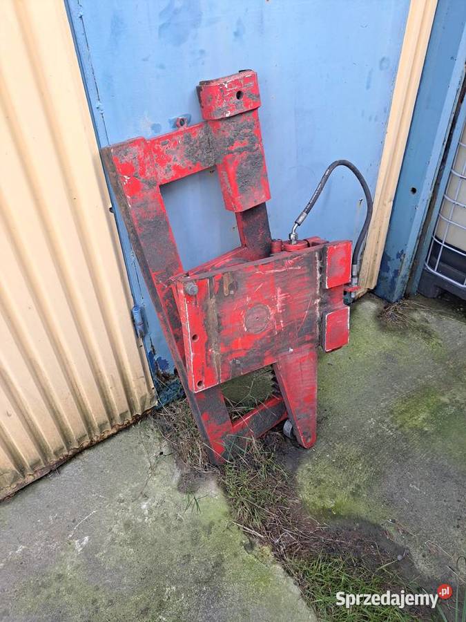 Obrotnica do wózka widłowego śląskie