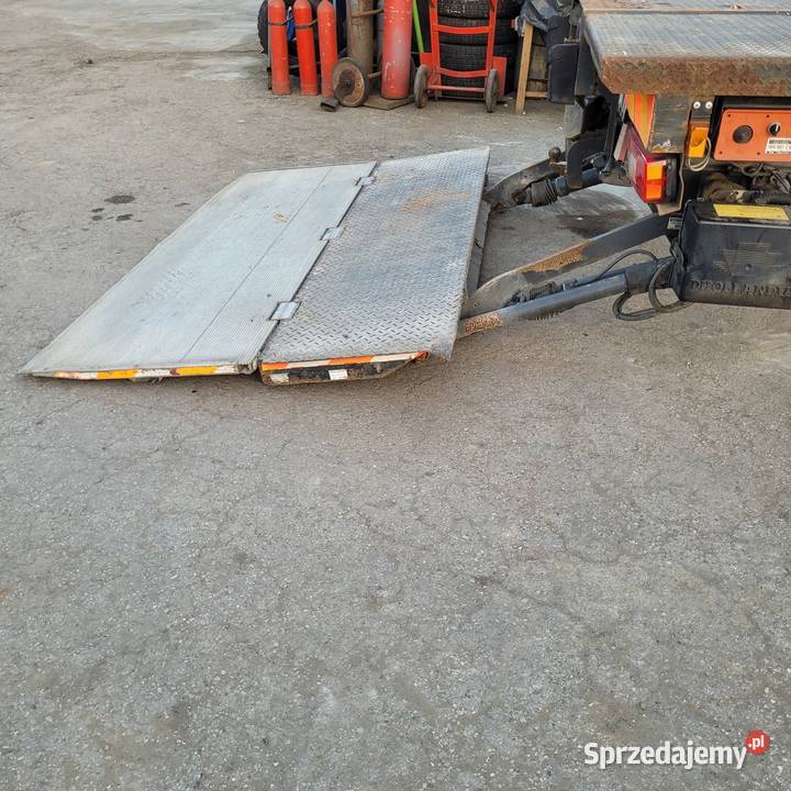 Ninda załadowcza DHOLLANDIA do naczepy do BDF Nowy Korczyn