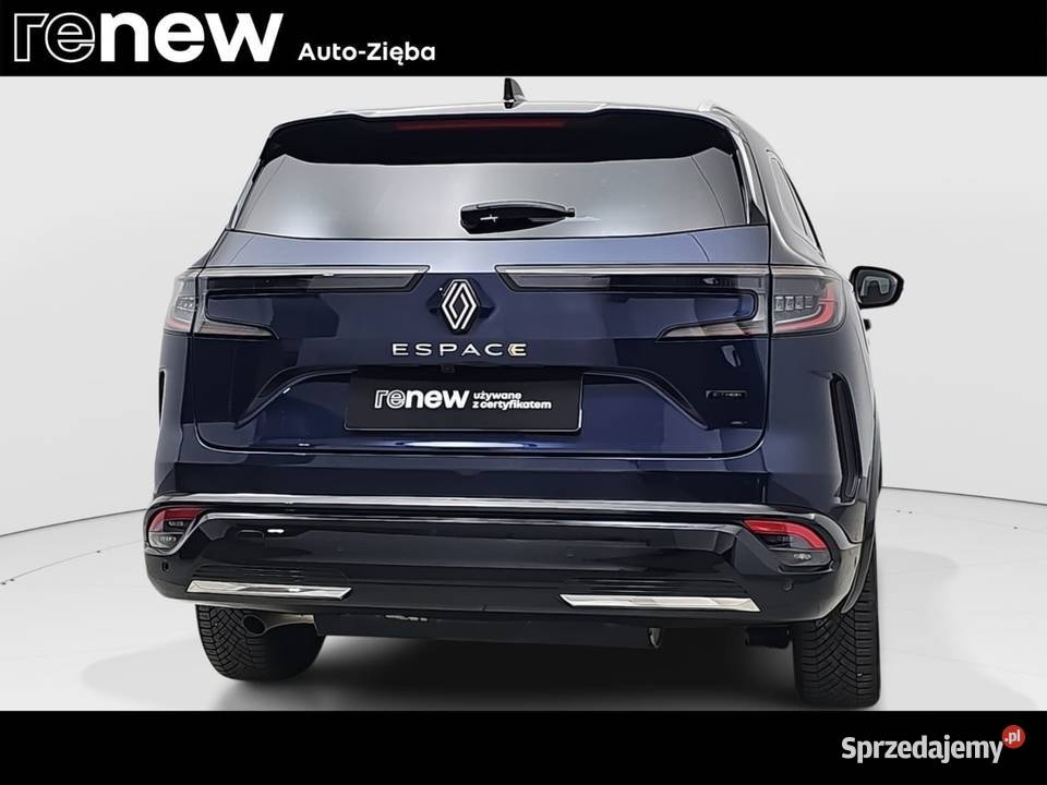 Espace 12 ETech Full Hybrid 200 Techno MMT 7os wspomaganie kierownicy