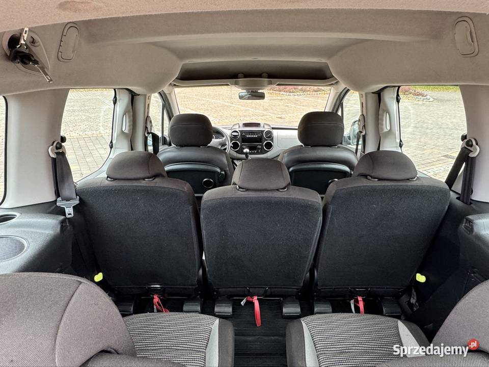 Peugeot Partner 16 HDi 2010r 7 os Salon Wadowice