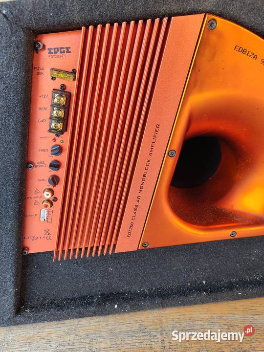 Subwoofer małopolskie Gromnik