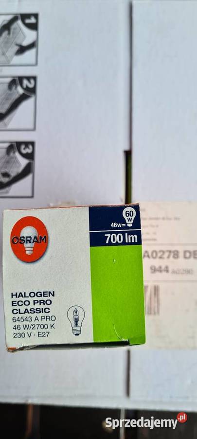 Żarówka osram e2746w dolnośląskie Wiśniowa sprzedam