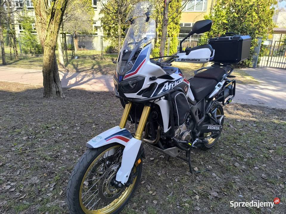 Honda CRF 1000 manual mazowieckie