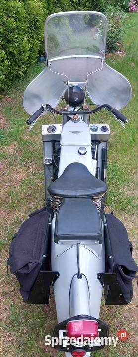 VELOCETTE Le 200 1956r Rok produkcji 1956 świętokrzyskie Sandomierz