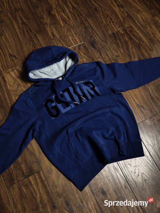 Gstar hoodie rap hiphop baggy style czarny Gdynia