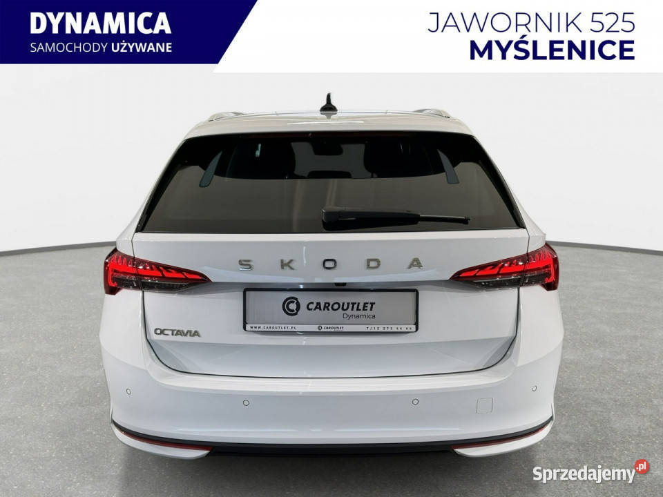 koda Octavia VAT 23 Combi Selection 15TSI mHEV pełny VAT małopolskie Myślenice