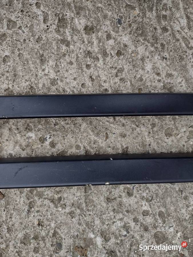 Relingi dachowe Skoda Octavia 3 małopolskie Gołcza