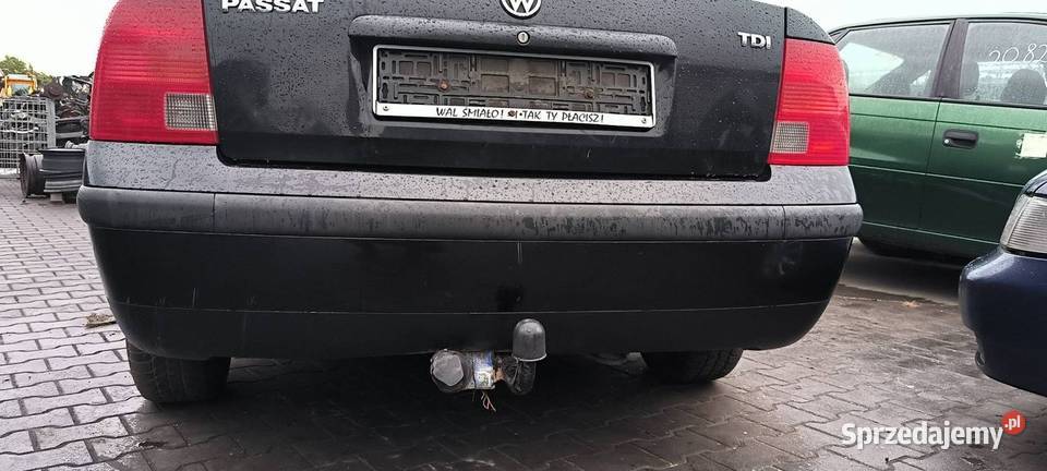 ZDERZAK TYŁ VOLKSWAGEN PASSAT B5 Lipno