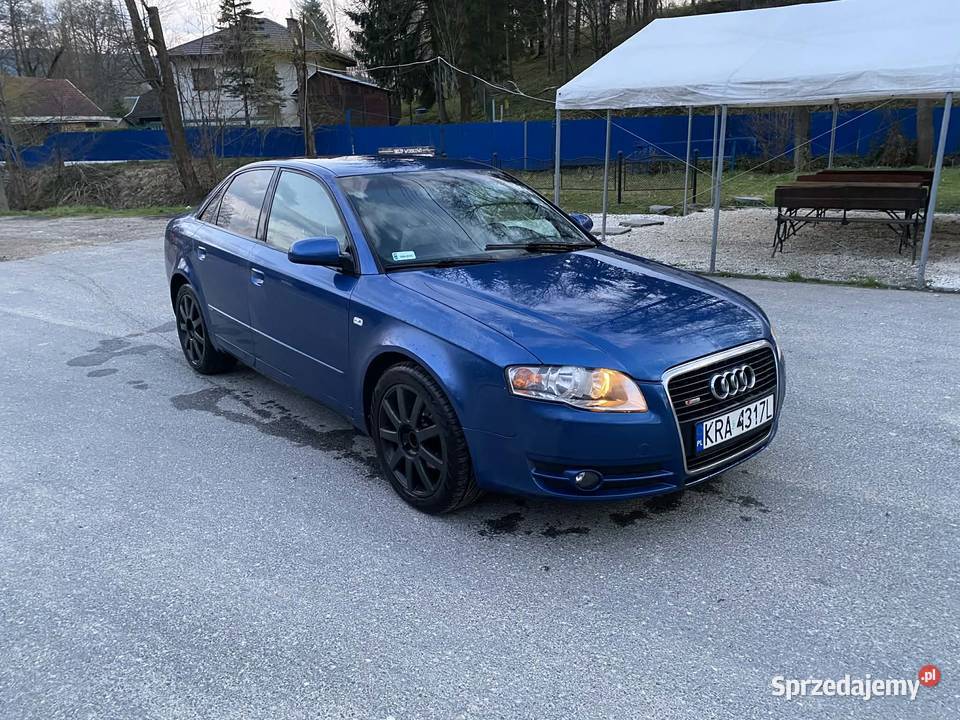 Audi A4 B7 19 TDI SLine nieuszkodzony Lutcza