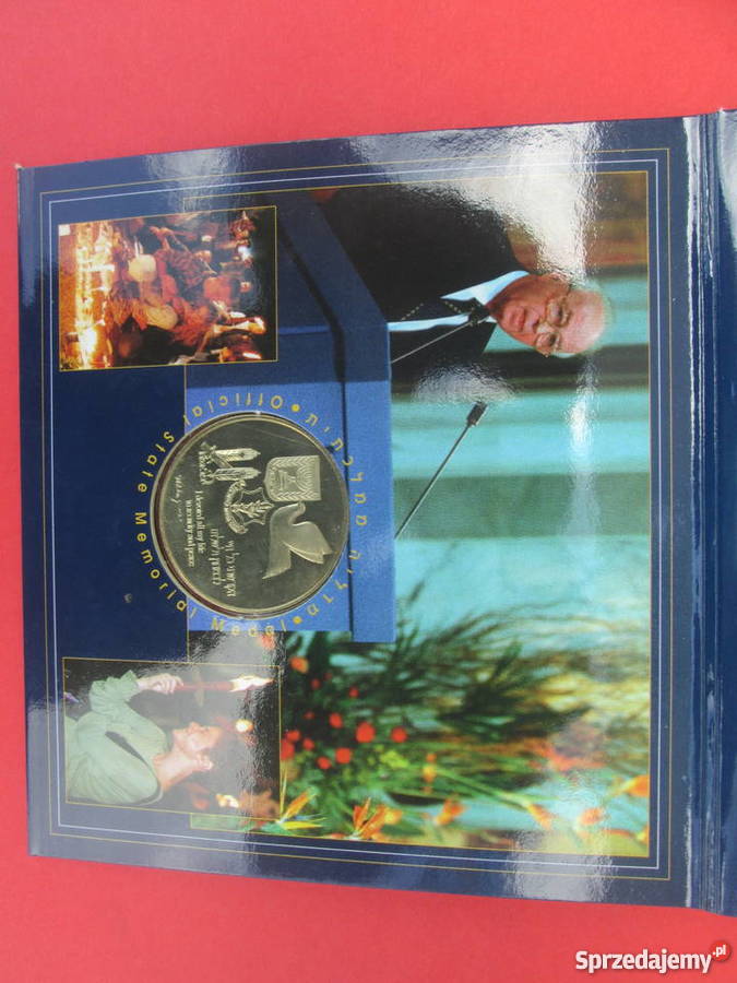 MEDAL IZRAEL 1995 YITZHAK RABIN lubelskie Skierbieszów