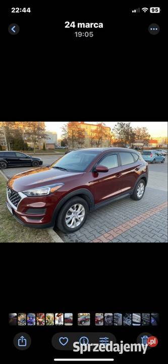 Hyundai Tucson sprzedam zamienię na większy 7 elektrycznie ustawiane fotele Łomża