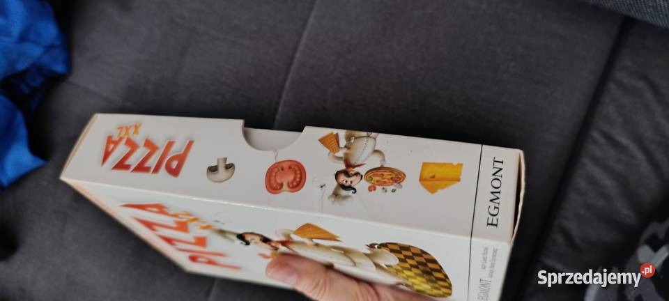 Gra planszowa Pizza XXL wydawnictwa Egmont Poznań