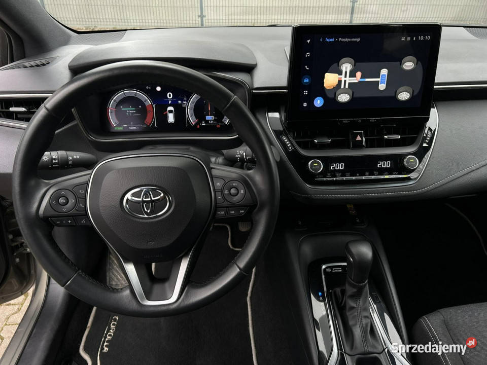 Toyota Corolla 18 Hybrid 140 COMFORT TECH salon komputer pokładowy Warszawa