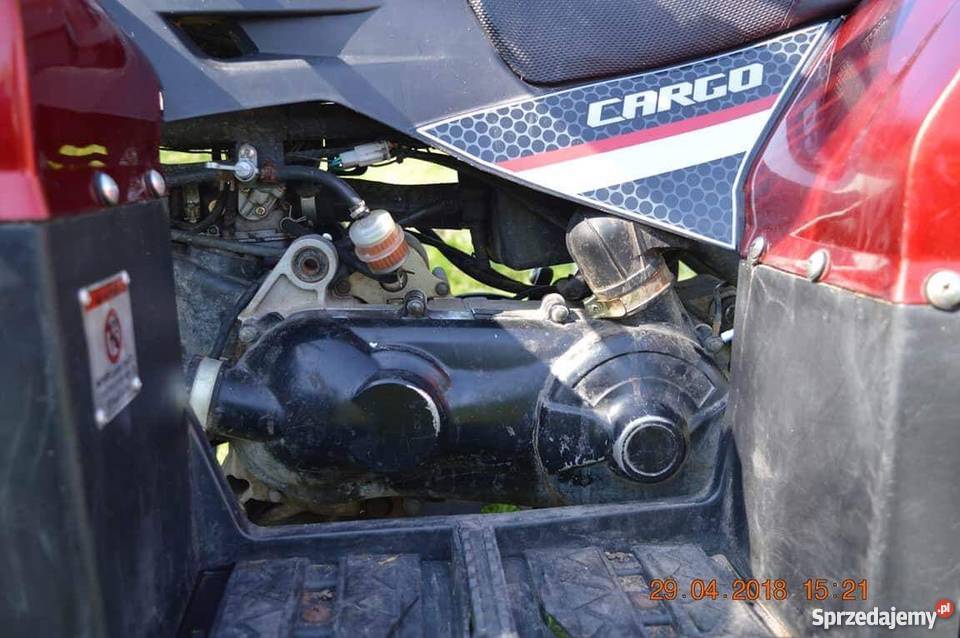 Quad diablodragon 200 Pozostałe zachodniopomorskie Charzyno sprzedam