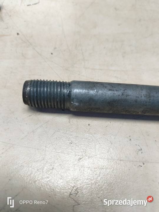 Oś przedniego koła MZ ETZ 250 251 150 Łubno sprzedam