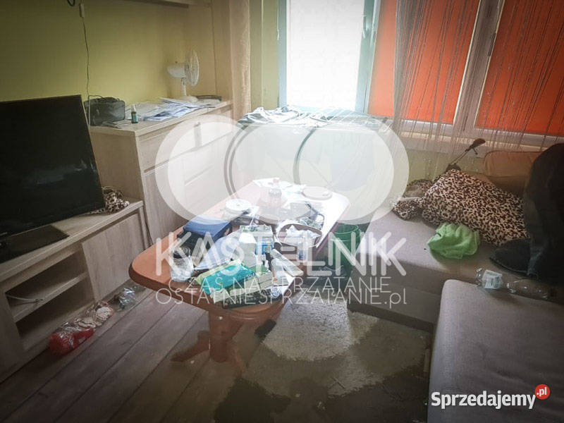 Opróżnianie i likwidacja mieszkań Łódź Kastelnik Sprzątanie domów i mieszkań