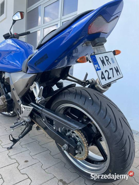 Kawasaki Z750 Gotowy do sezonu Podniesiona moc mazowieckie Radom