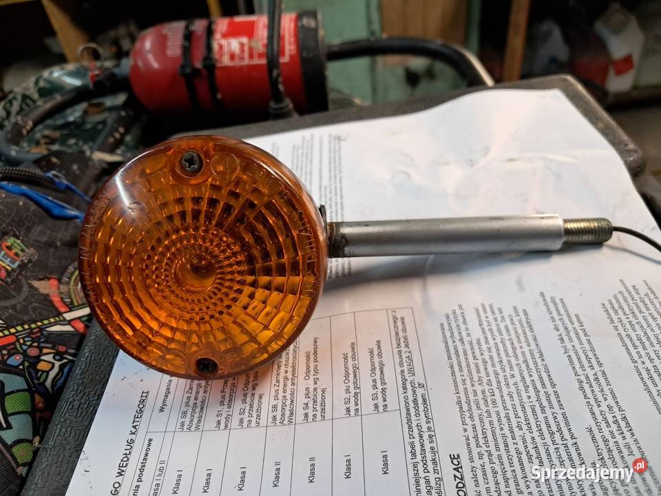 Suzuki kierunkowskaz orginał dr GP gn gnx gs GSX podkarpackie sprzedam