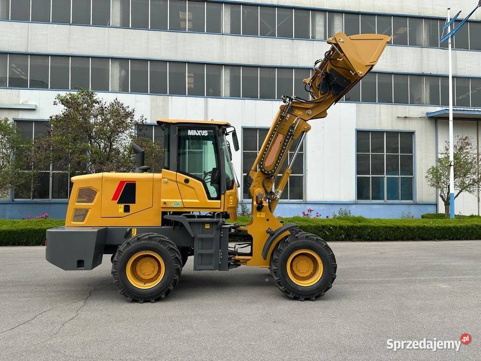 NOWA ŁADOWARKA KOŁOWA MAXUS 102 UDŹWIG 2500 Aleksandrów Łódzki