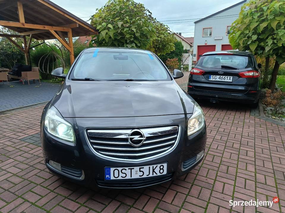 Opel Insignia Cosmo 20 CDTI 160 klimatyzacja Bierawa