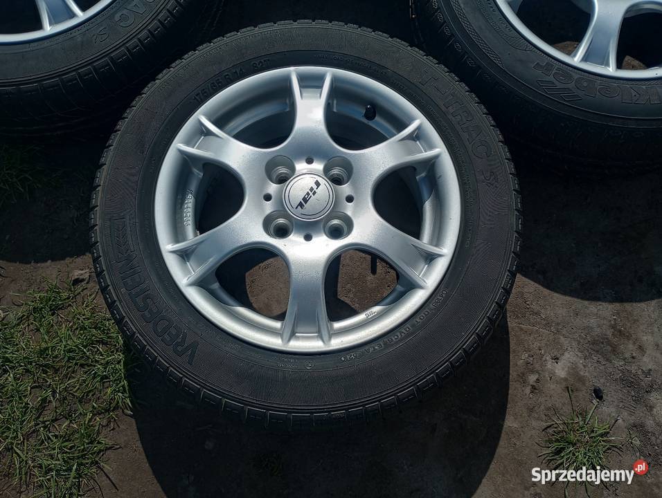 Alufelgi Rial 14 4x100 Opel Renault Honda Kia Włocławek