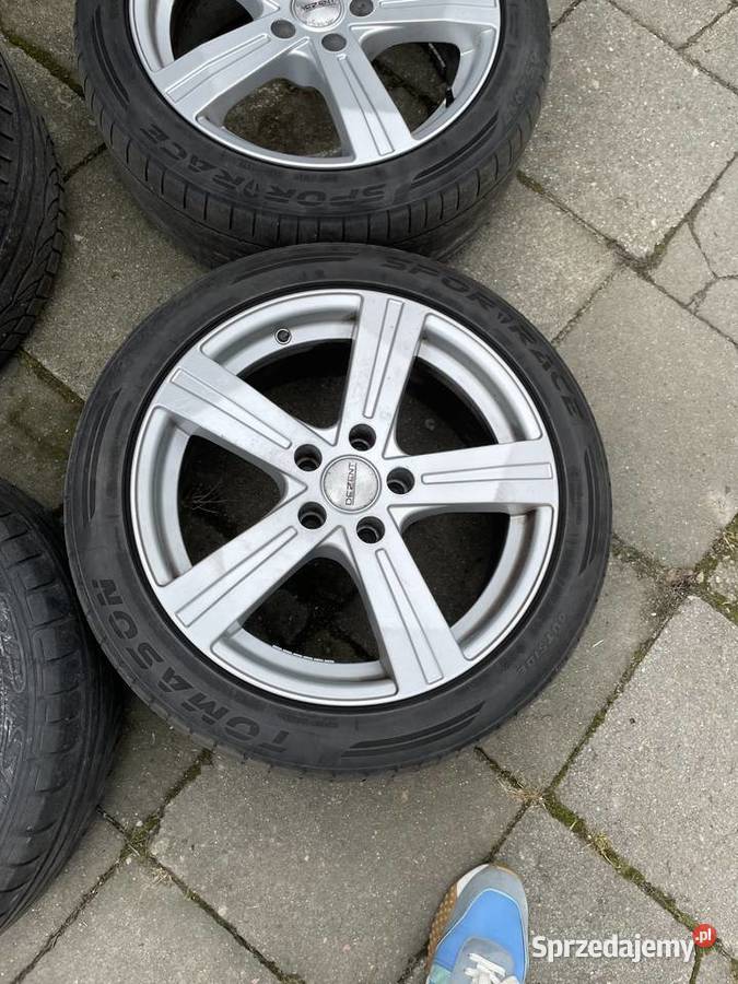 Koła DEZENT 17 5x112 ET37 75 szerokie Gliwice