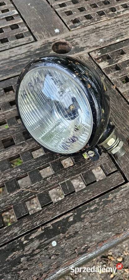 Zabytek z PRL uReflektorlampa Ursus Barlinek