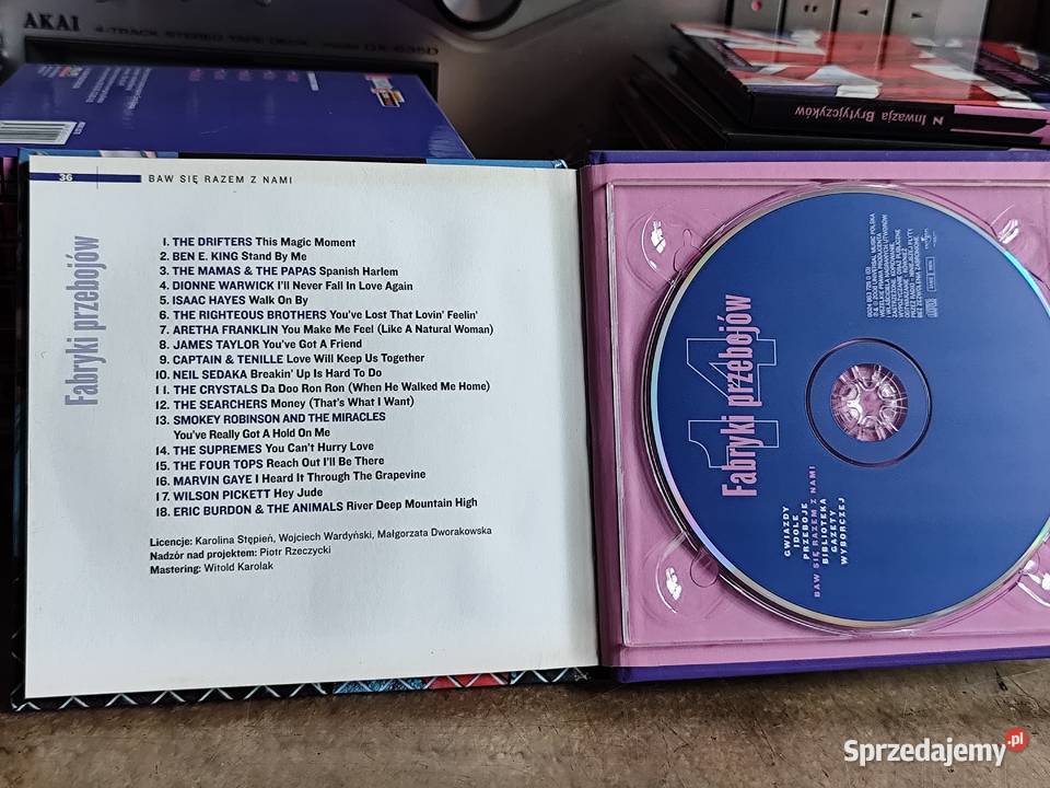 zestaw CD Baw sie Razem z Nami Stargard