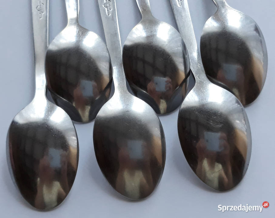 Łyżeczki do herbaty 1 ROMBY KARO Gerlach sztućce Dom i Ogród Dąbrowa Górnicza