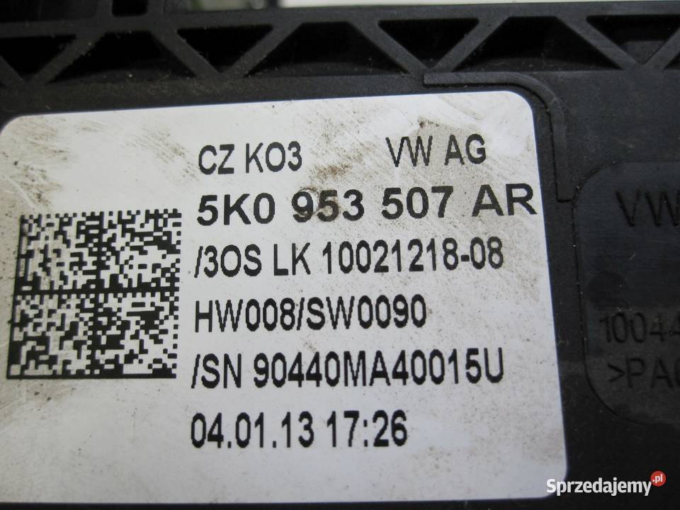 VW CADDY III LIFT 13r przełącznik zespolony osobowe
