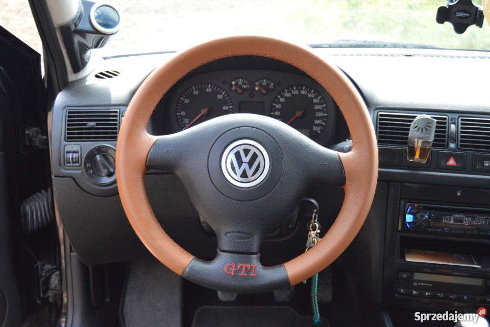 Golf 4 18T GTI Recaro radio / CD Brzeg sprzedam