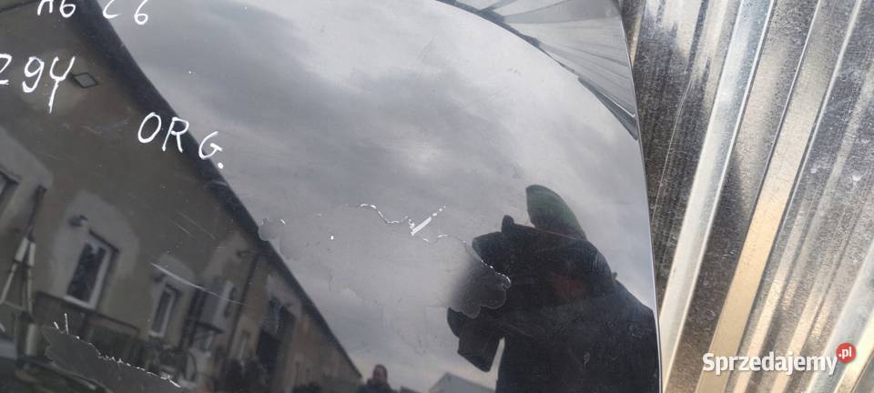 MASKA POKRYWA SILNIKA AUDI A6 C6 LZ9Y 20042011 Maski Przystajń
