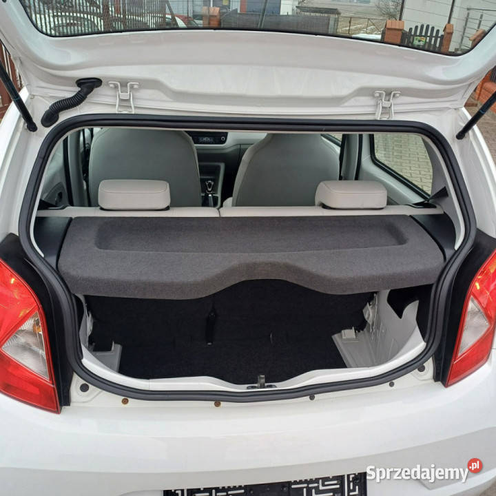 Seat Mii Klimatyzacja Podgrzewane fotele ABS Suchorzew