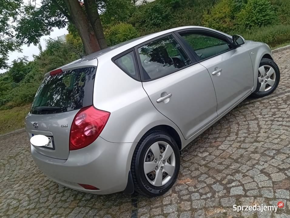 ŁADNA KIA CEED 20 CRDI 1 WŁAŚĆ SALON POLSKA Cee'd Gostynin