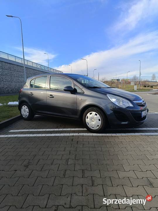 Opel Corsa D Lublin sprzedam