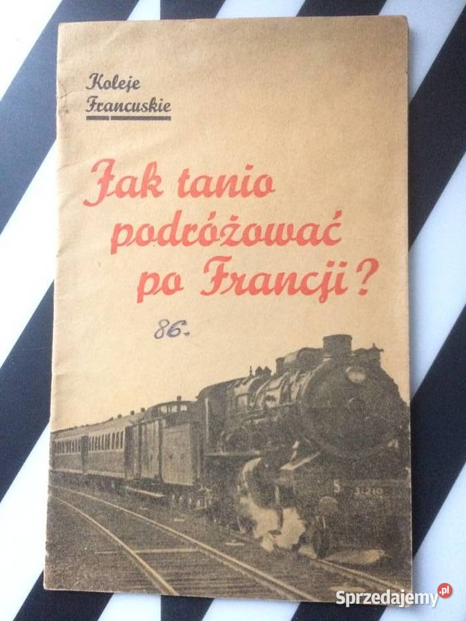3621 Tanio Podróżować Francji Koleje Francuskie Szczecin