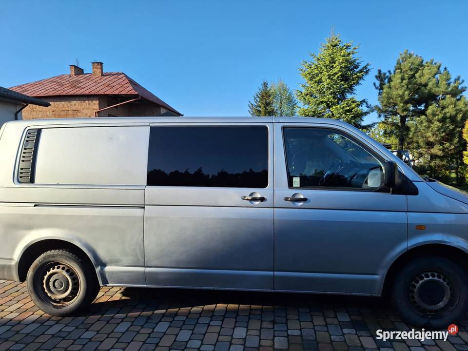 Volkswagen transporter t5 long podkarpackie Kuryłówka