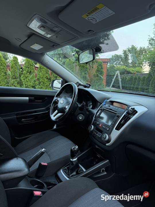 Kia ceed 2012 bluetooth lubelskie Lublin