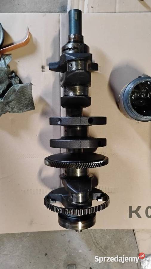 Wał korbowy BMW E46 m43 m43b19 19 18