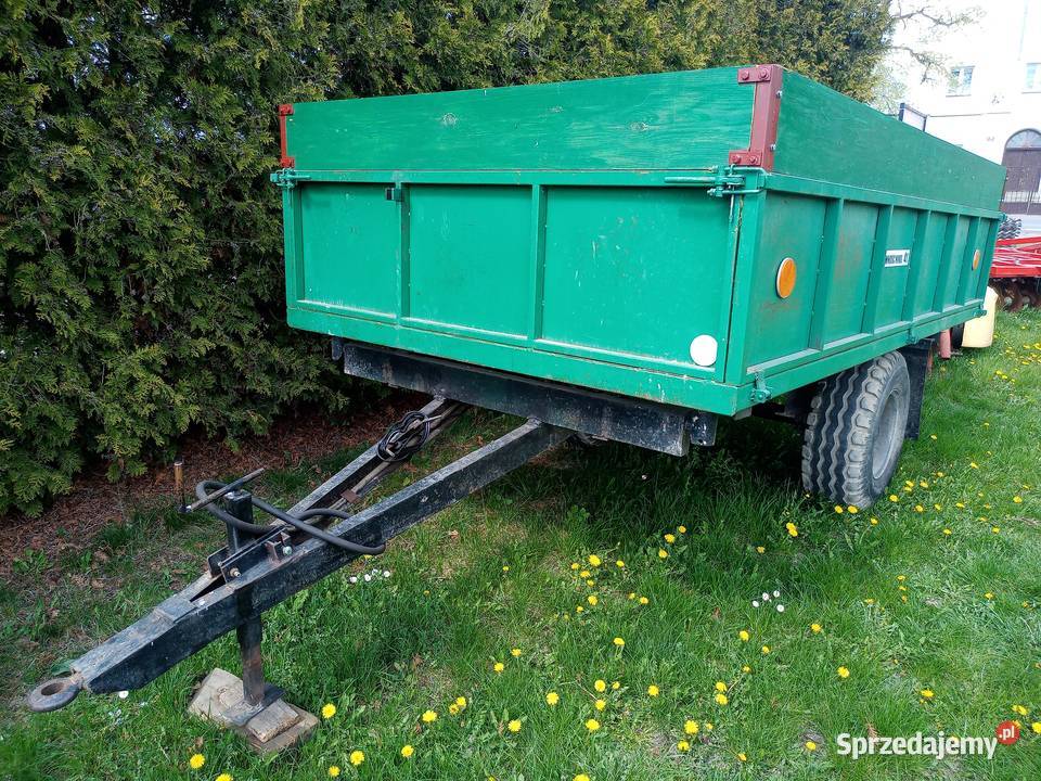 Przyczepa wywrotka na 3 strony Żelechów