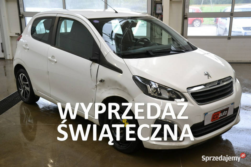 Peugeot 108 12 benzyna 82 5drzwi klimatyzacja Kęty