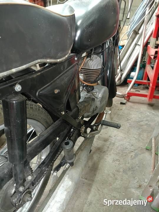 WSK dwuramówka 125 poj1970 na traktor ciągnik motorower podlaskie Białystok
