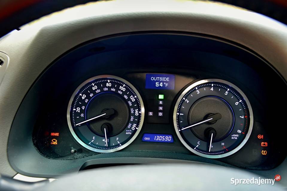 LEXUS IS350 RWD 310KM lubelskie Krasnystaw sprzedam