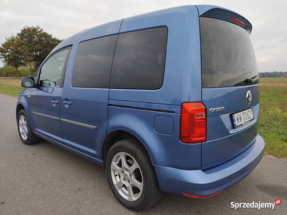 Volkswagen Caddy z 2019 r 20 TDI 150 Borki