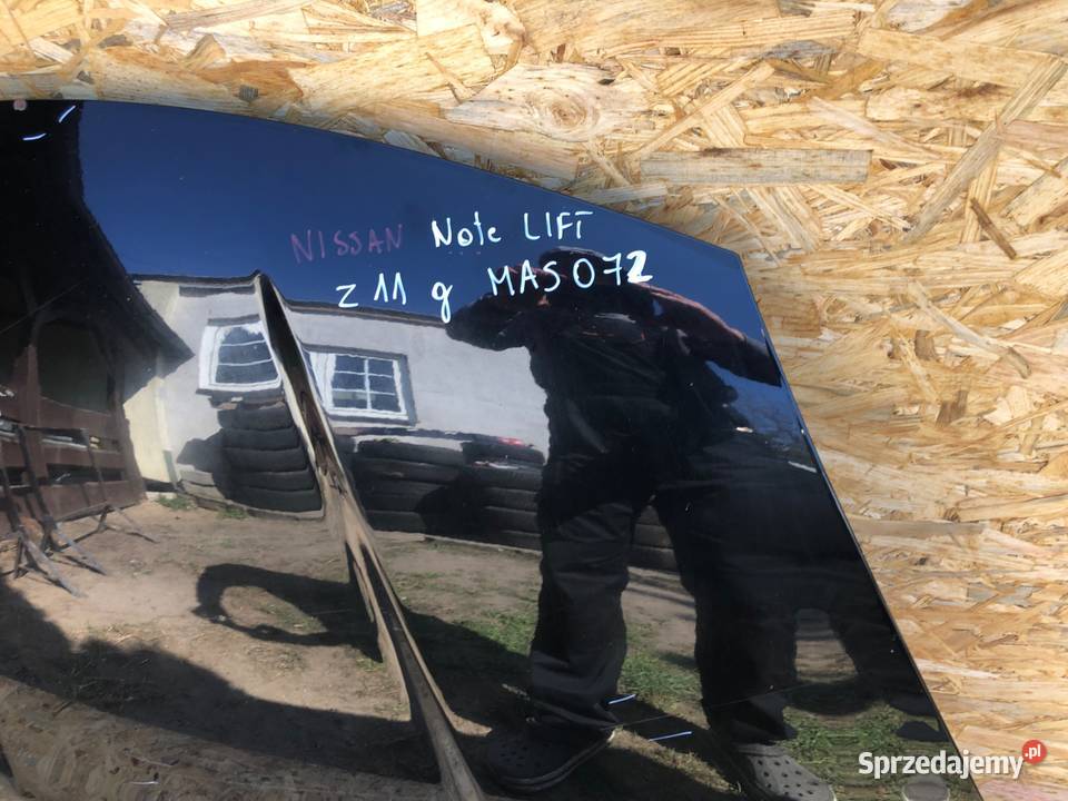 NISSA NOTE E11 LIFT FL Z11G MASKA POKRYWA wielkopolskie Słowikowo
