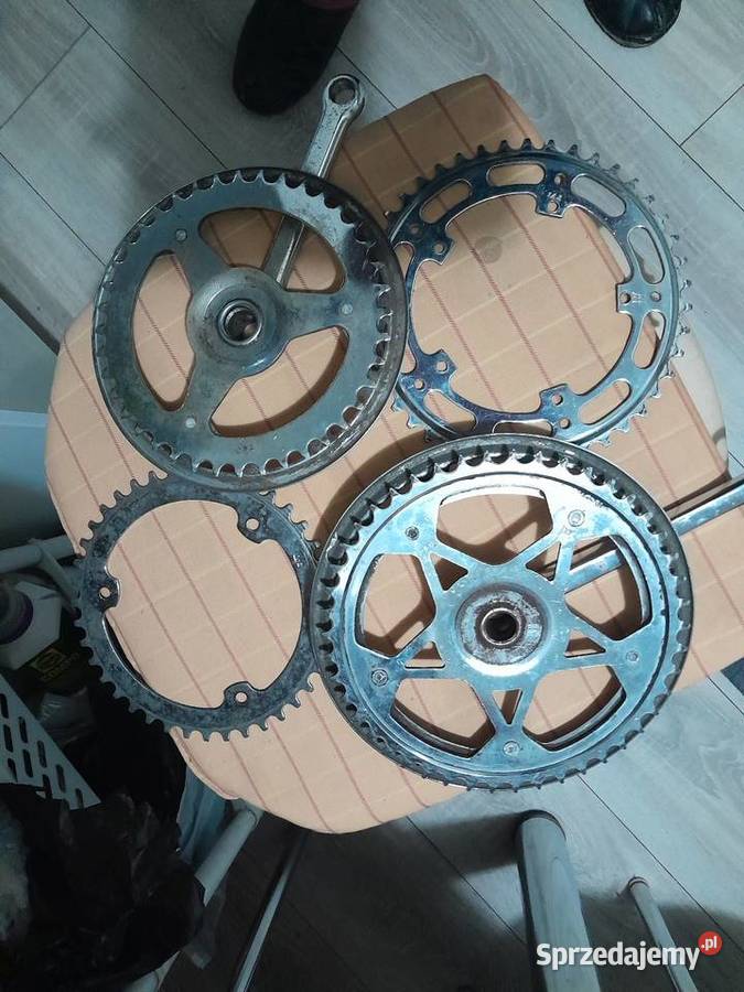 Tryby blaty zebatki do roweru duet romet Solca Mała