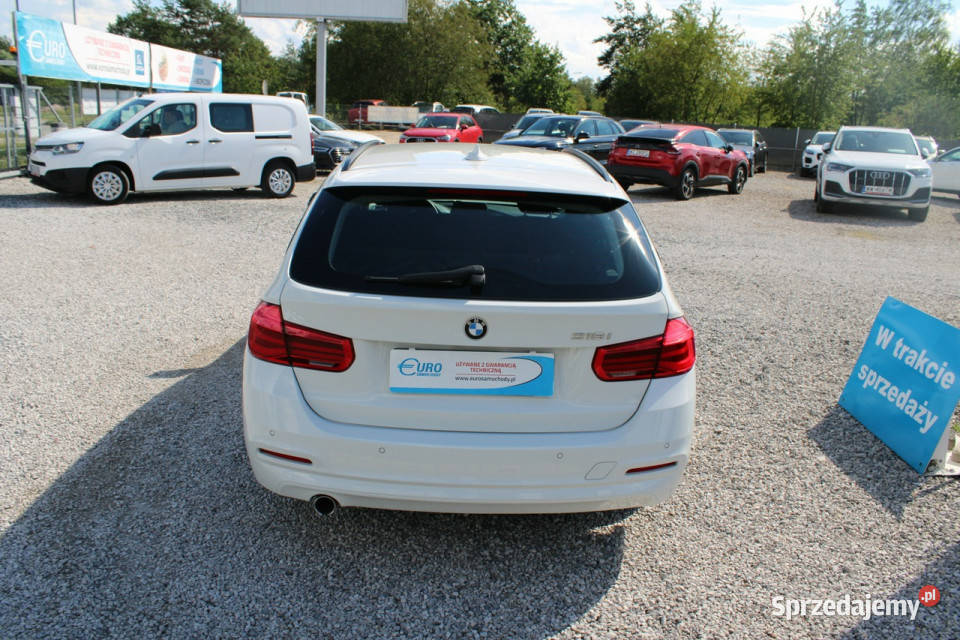 BMW 318 Salon Polska Automat Gwarancja LED Netto benzyna Warszawa sprzedam