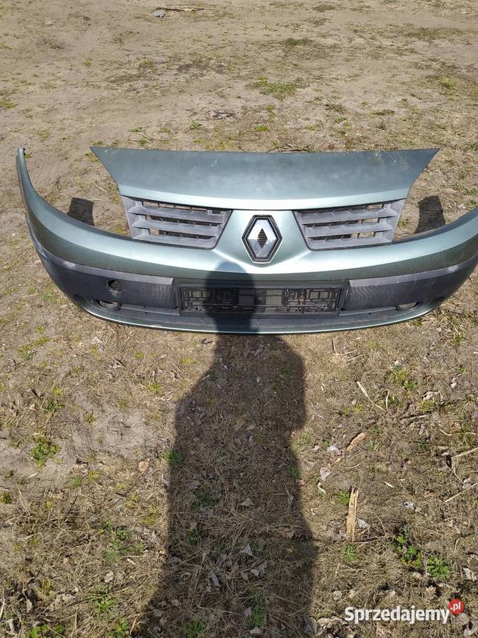 Renault Scenic 2 zderzak przedni