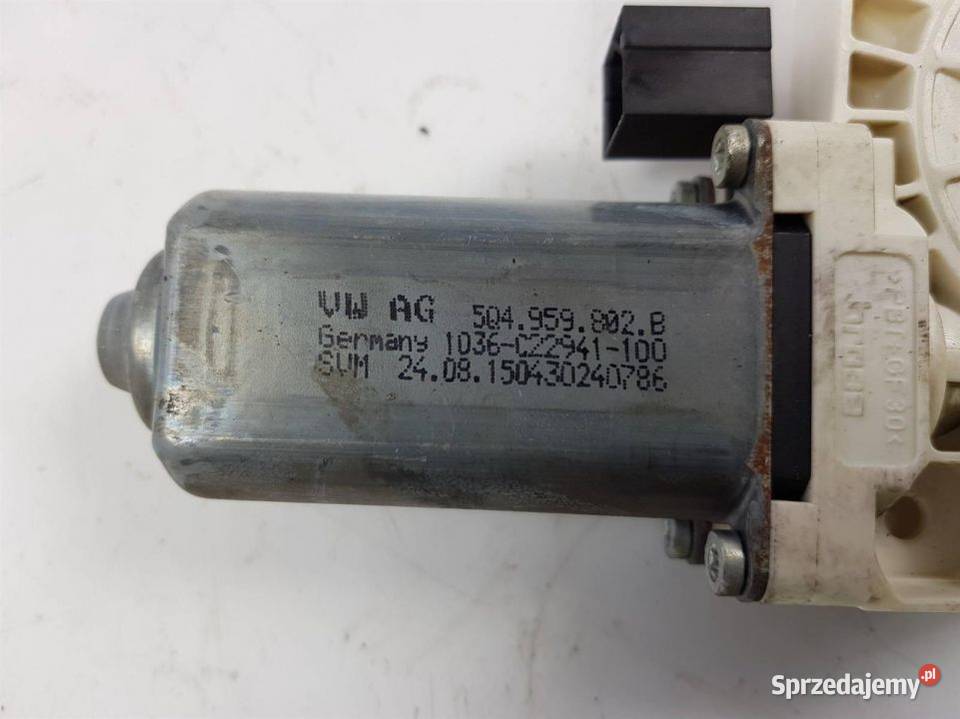 SILNICZEK SZYBY PP PASSAT B8 5Q4959802B Pozostałe sprzedam