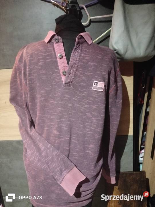 Bluza sportowa męska bawełniana Rozmiar 46 Lubin